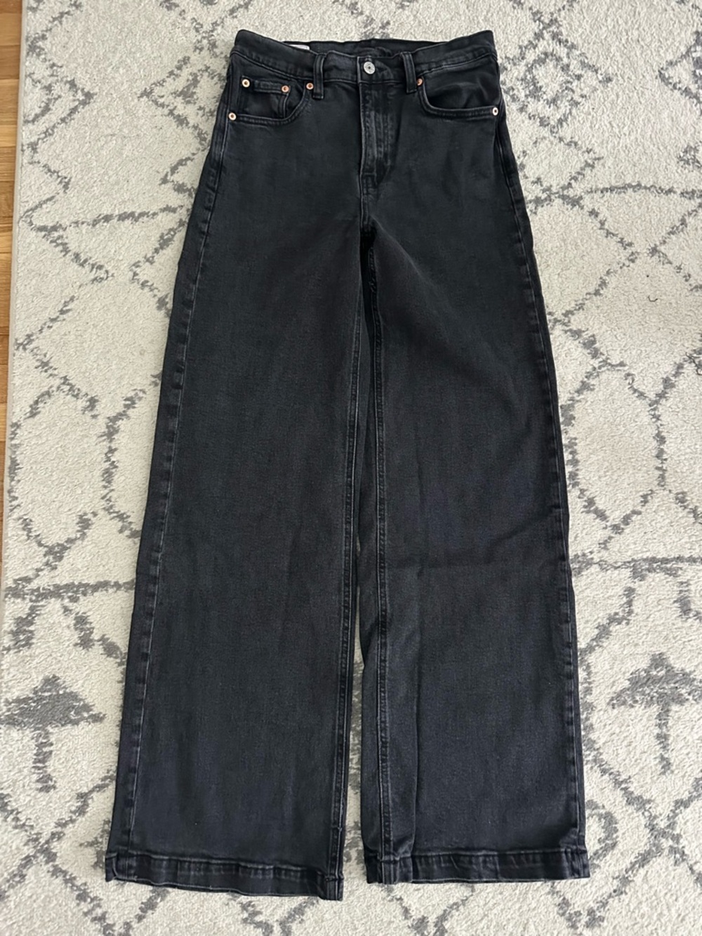 Gap High Rise Stride Wide Leg TALL LONG Size Jeans